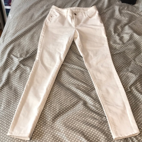 White skinny jeans - Picture 1 of 2